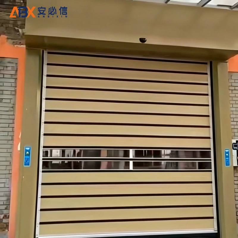 常德医药密闭高速门